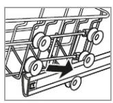 BOMANN TSG 7402 - Adjusting the upper basket - 3