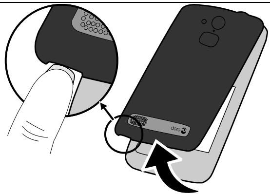 DORO PHONEEASY 508 - IMPORTANT - 1