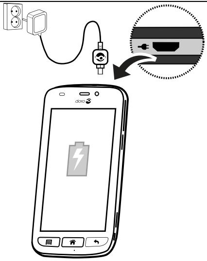 DORO PHONEEASY 508 - ATTENTION - 1