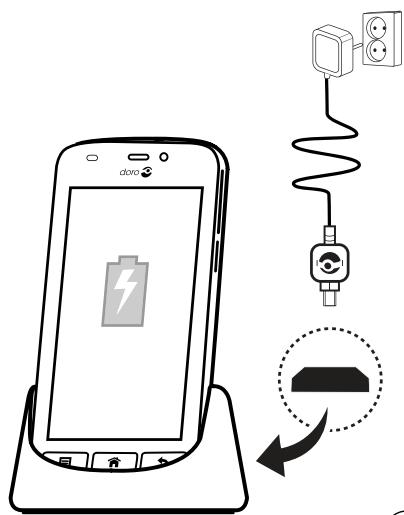 DORO PHONEEASY 508 - ATTENTION - 2