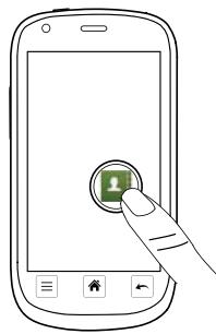 DORO PHONEEASY 508 - Faire defiler - 1