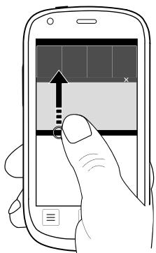 DORO LIBERTO 820 - Fermer le panneau de notification - 1