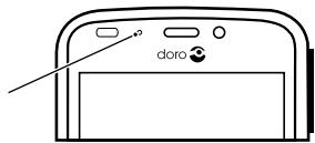 DORO LIBERTO 820 - Activer le clavier - 1