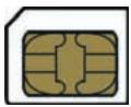 DORO PHONEEASY 632 - Insérer la carte SIM - 1