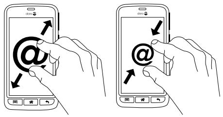 DORO PHONEEASY 632 - Zoomer/pincer - 1