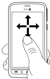 DORO PHONEEASY 632 - Faire defiler - 1