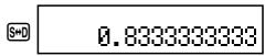 CASIO GRAPH 25 PRO / 25 E - Remarque - 3