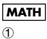 CASIO GRAPH 25 PRO / 25 E - Remarque - 1