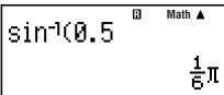 CASIO FX92 COLLEGE - Remarque - 9