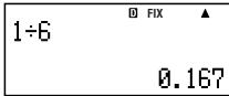 CASIO FX92 COLLEGE - Nombre de décimales et nombre de chiffres significatifs - 2