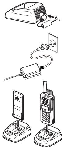KENWOOD TK 3101 - PROCEDURE DE CHARGE - 1
