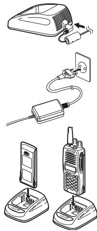 KENWOOD KSC 35 - Procedure de CHARGE - 1