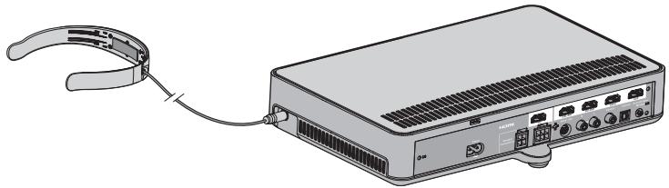 BOSE SOUNDTOUCH 220 - Exécution du système d'étalonnage audio adaptiq® - 1