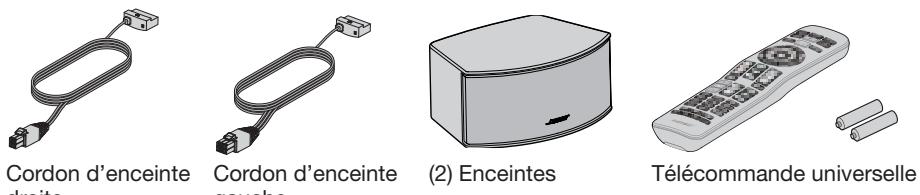 BOSE SOUNDTOUCH 220 - Déballage du système - 3