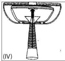 TRISTAR SR-5240 - INSTALACION DE LOS ACCESORIOS - 4