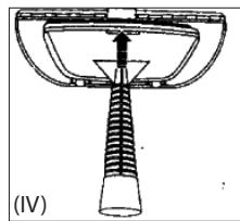 TRISTAR SR-5240 - INSTALLATION DES ZUBEHÖRS - 4