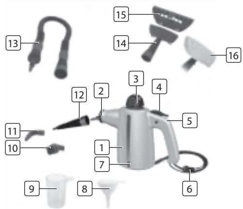 TRISTAR SR-5240 - LISTA DE PIEZAS - 1