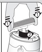 BRAUN SILK-EPIL 9-538 WET&DRY - Braun Infolines - 42