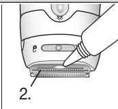 BRAUN SILK-EPIL 9-538 WET&DRY - Braun Infolines - 36