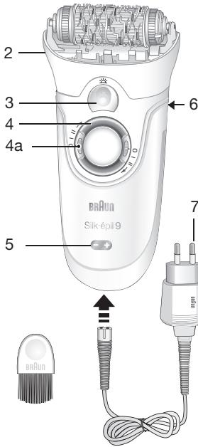 BRAUN SILK-EPIL 9-538 WET&DRY - Braun Infolines - 2