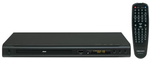 SCOTT DVX I960BK  -  DVX I980 HDB - 1