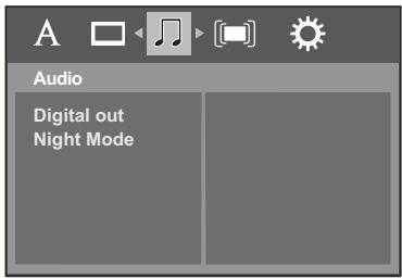 TOSHIBA SD-470EKE - Using the Audio setup menu - 1