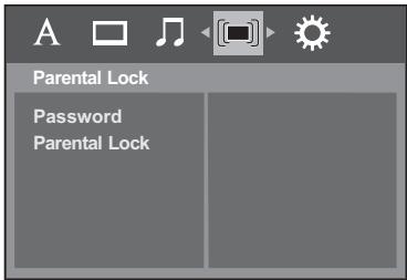 TOSHIBA SD-470EKE - Using the Parental Lock setup menu - 1