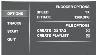 TOSHIBA SD-470EKE - During CD playback, press SUBTITLE/MP3 CONV. button on the remote to activate the converting menu. - 2