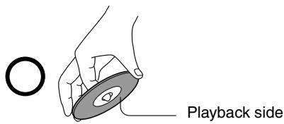 TOSHIBA SD-470EKE - On handling discs - 1