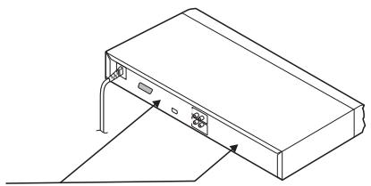 TOSHIBA SD5010KE - Location of the required label - 1