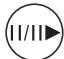 TOSHIBA SD5010KE - To pause playback (still mode) - 1