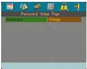 YAMAHA S550 - Password Setup - 1