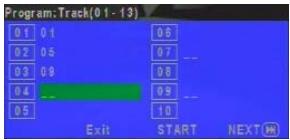 YAMAHA S661 - Program (not for Picture CD/MP3) - 1