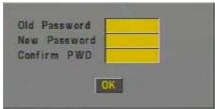 YAMAHA S661 - Password Setup - 2