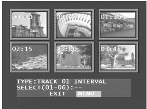 YAMAHA S661 - Track Interval - 1
