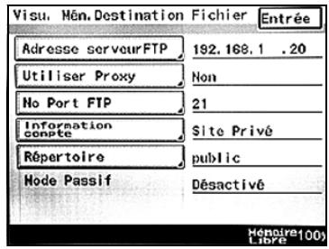 KONICA MINOLTA BIZHUB C224 - BIZHUB C224E - Pour programmer un bouton 1-touche - 13