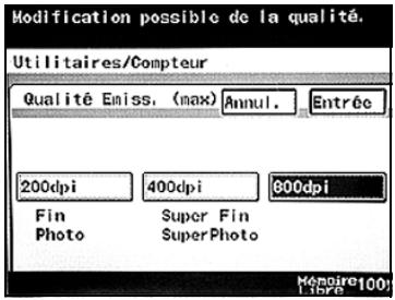KONICA MINOLTA BIZHUB C224 - BIZHUB C224E - Qualité émission (max.) - 3