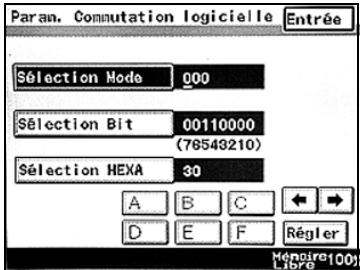 KONICA MINOLTA BIZHUB C224 - BIZHUB C224E - Pour spécifier un paramètre de commutation logicielle - 2
