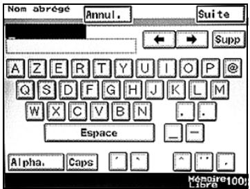 KONICA MINOLTA BIZHUB C224 - BIZHUB C224E - Pour programmer un bouton 1-touche - 6