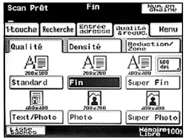 KONICA MINOLTA BIZHUB C224 - BIZHUB C224E - Recherche d'un bouton 1-touche - 4