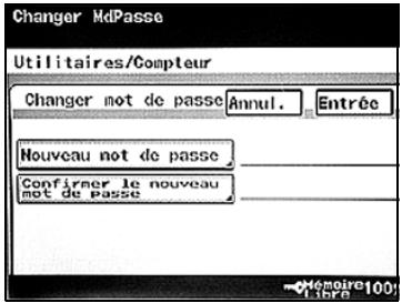 KONICA MINOLTA BIZHUB C224 - BIZHUB C224E - Mot de passe POP3 - 2