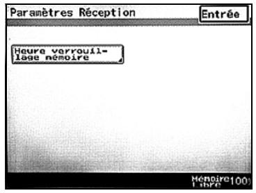 KONICA MINOLTA BIZHUB C224 - BIZHUB C224E - Spécifier la période d'impression des documents reçus (paramètres réception) - 3