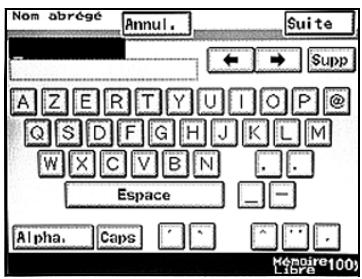 KONICA MINOLTA BIZHUB C224 - BIZHUB C224E - Pour programmer un bouton 1-touche - 6