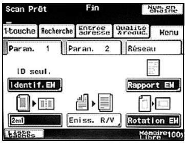 KONICA MINOLTA BIZHUB C224 - BIZHUB C224E - Spécifier une émission 2EN1 - 1
