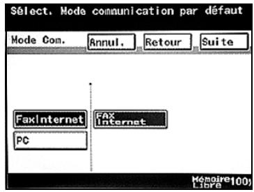 KONICA MINOLTA BIZHUB C224 - BIZHUB C224E - Pour programmer un bouton 1-touche - 7