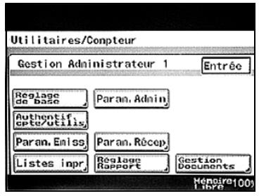 KONICA MINOLTA BIZHUB C224 - BIZHUB C224E - Pour enregistrer l'identifiant - 1