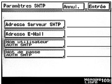 KONICA MINOLTA BIZHUB C224 - BIZHUB C224E - Mot de passe authentication SMTP - 1