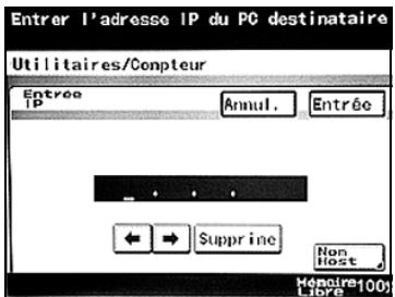 KONICA MINOLTA BIZHUB C224 - BIZHUB C224E - Pour programmer un bouton 1-touche - 8