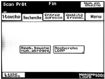 KONICA MINOLTA BIZHUB C224 - BIZHUB C224E - Pour rechercher les informations sur la destination - 3