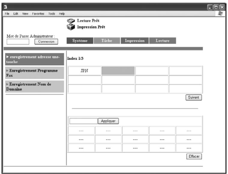 KONICA MINOLTA BIZHUB C224 - BIZHUB C224E - Nommer un index - 1